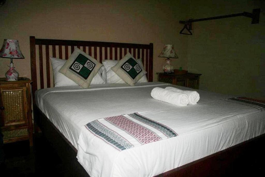 Lao Lu Lodge Луанґпхабанґ Номер фото