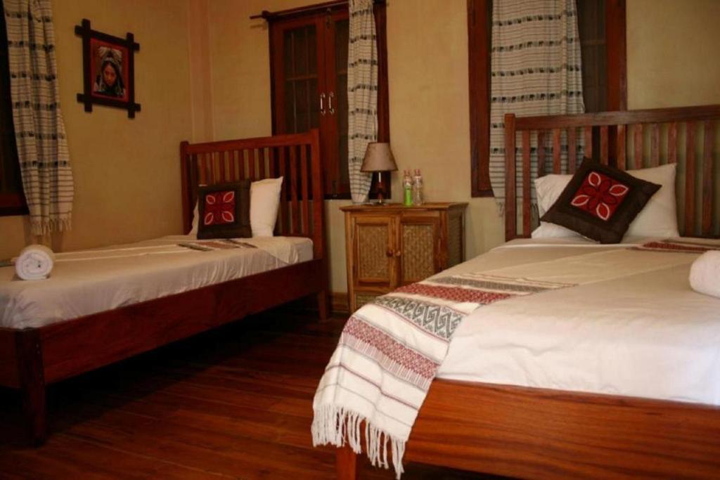 Lao Lu Lodge Луанґпхабанґ Номер фото